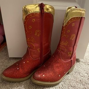 Toy Story Jessie Toddler Boots